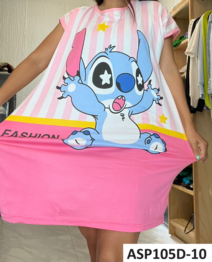 Bata Pijama Yeri ASP105D Stichs