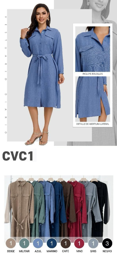 VESTIDO MELY CVC1