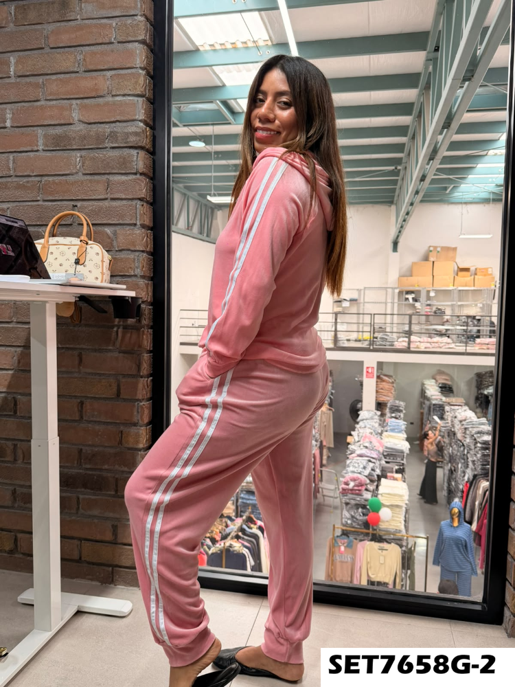 SET VELOUR SET7658G