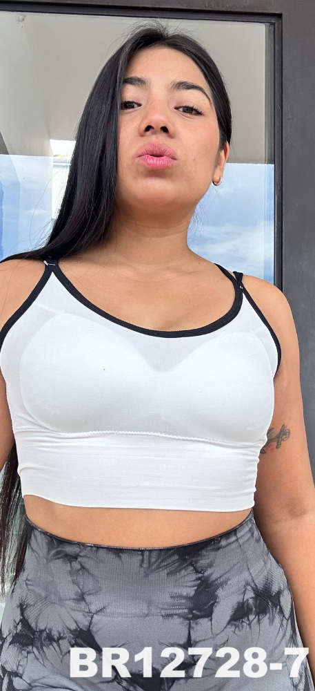 TOP BRA SPORTS BR12728