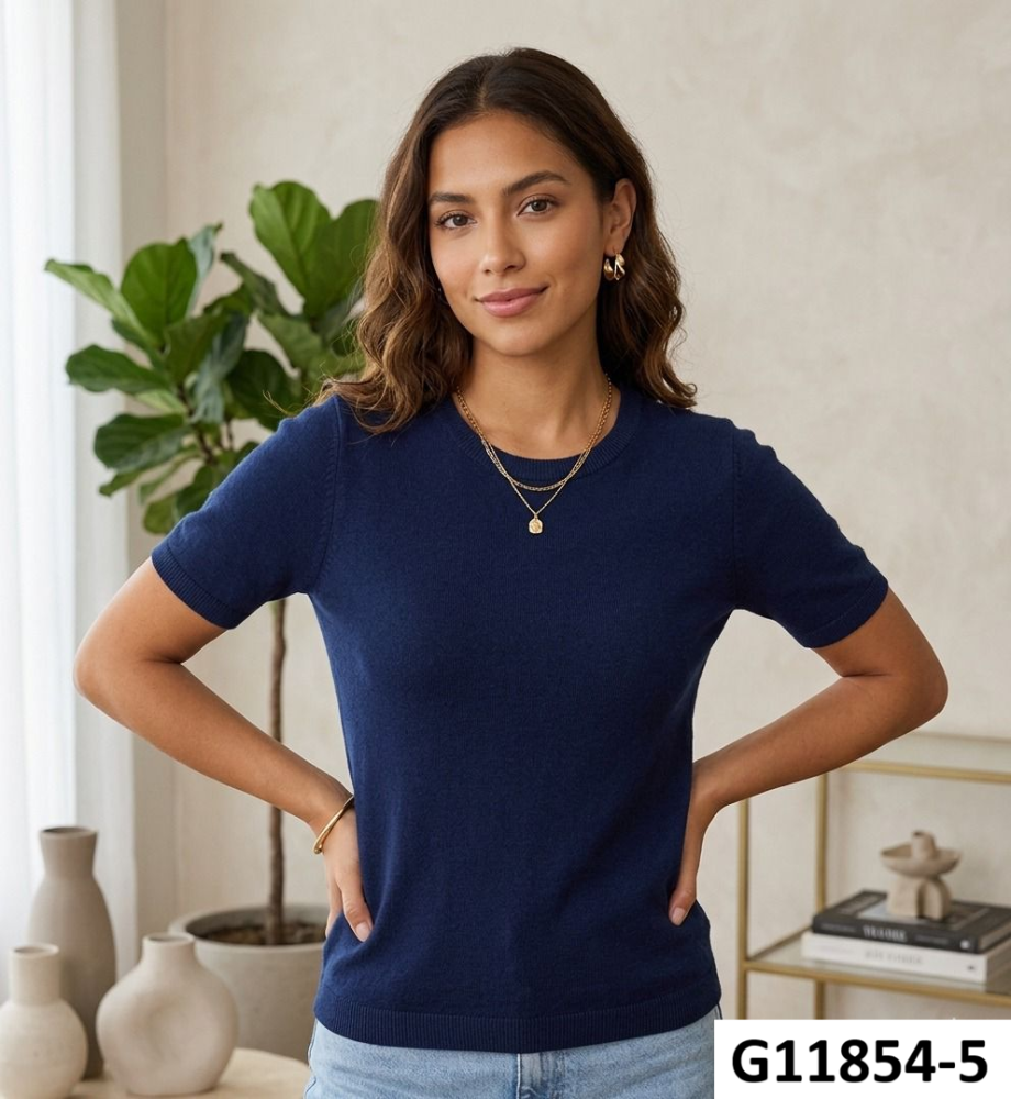 BLUSA ESENCIAL BASICA G11854