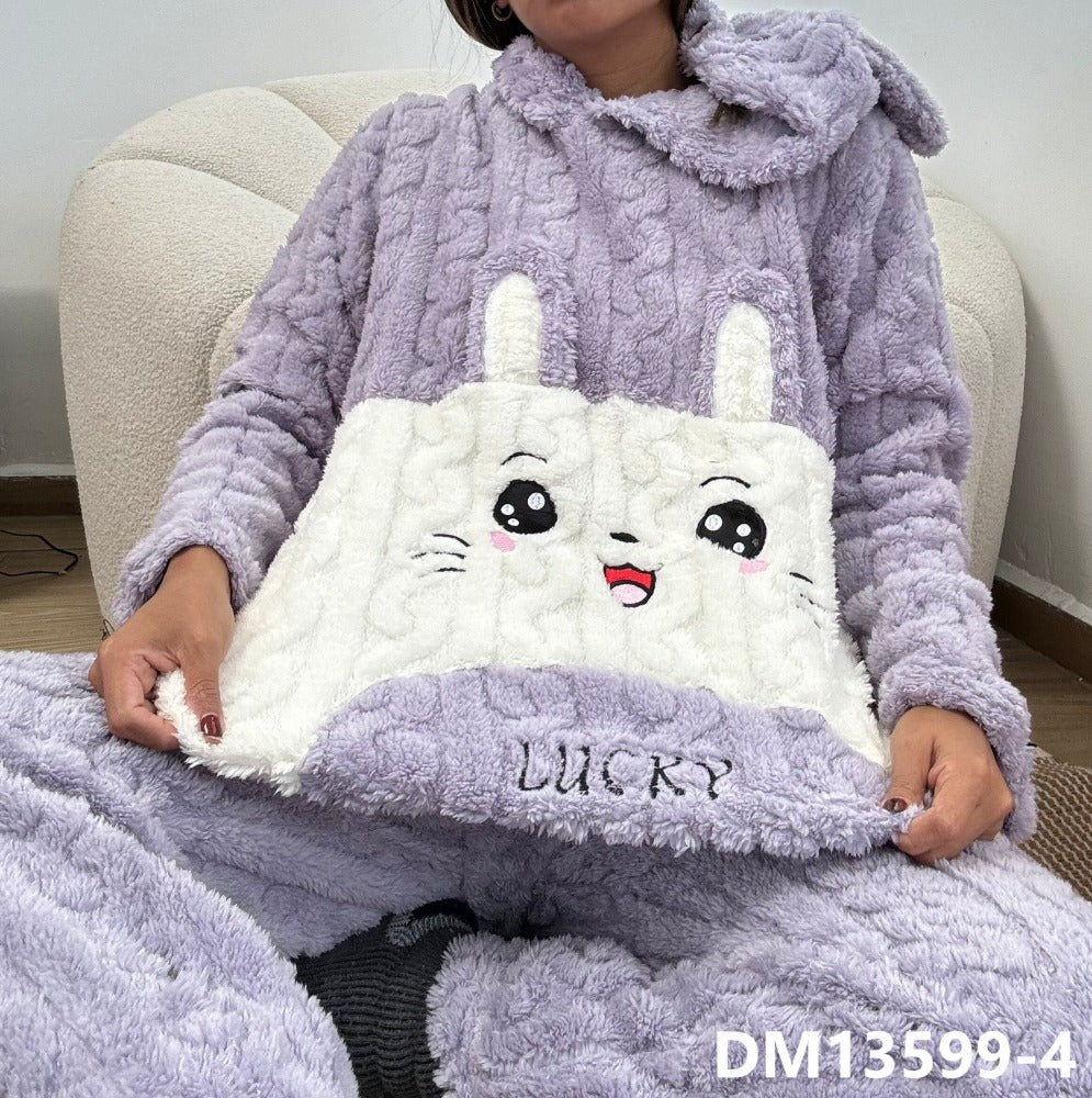 SET PIJAMA CONEJITO DM13599