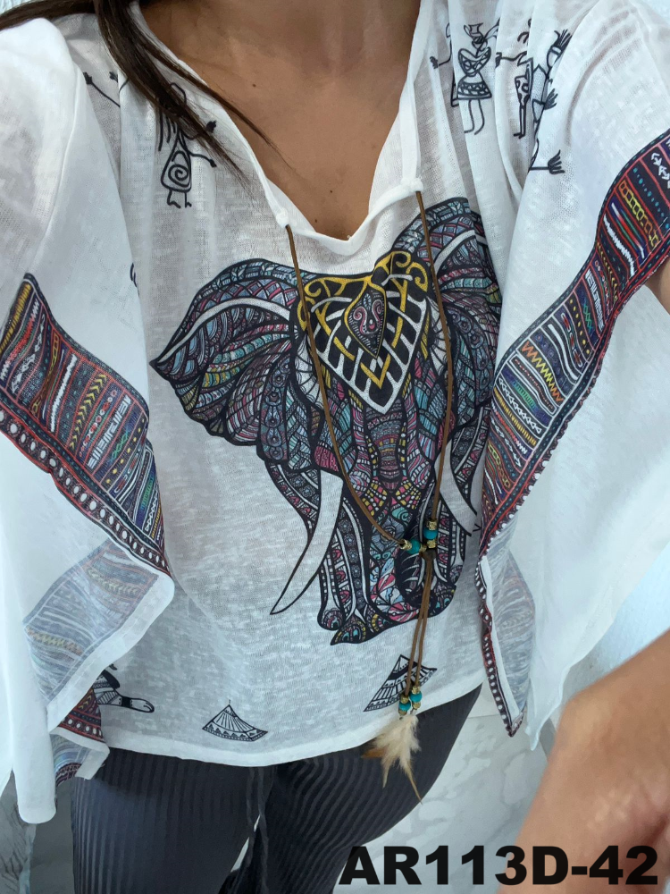 Blusa Temporada AR113D