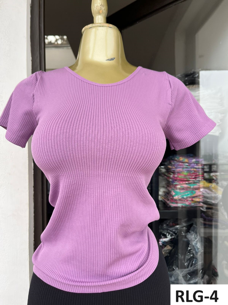 Blusa Basica Mini Rayas
