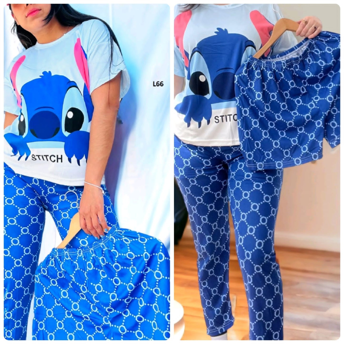 pijama de 3 pzas