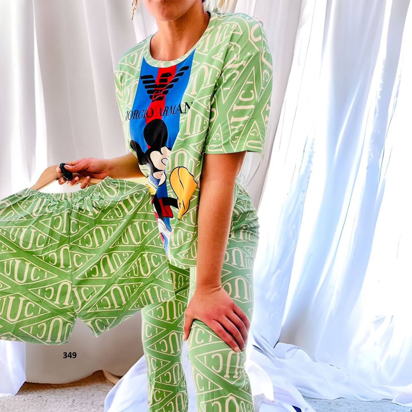 pijama de 3 pzas