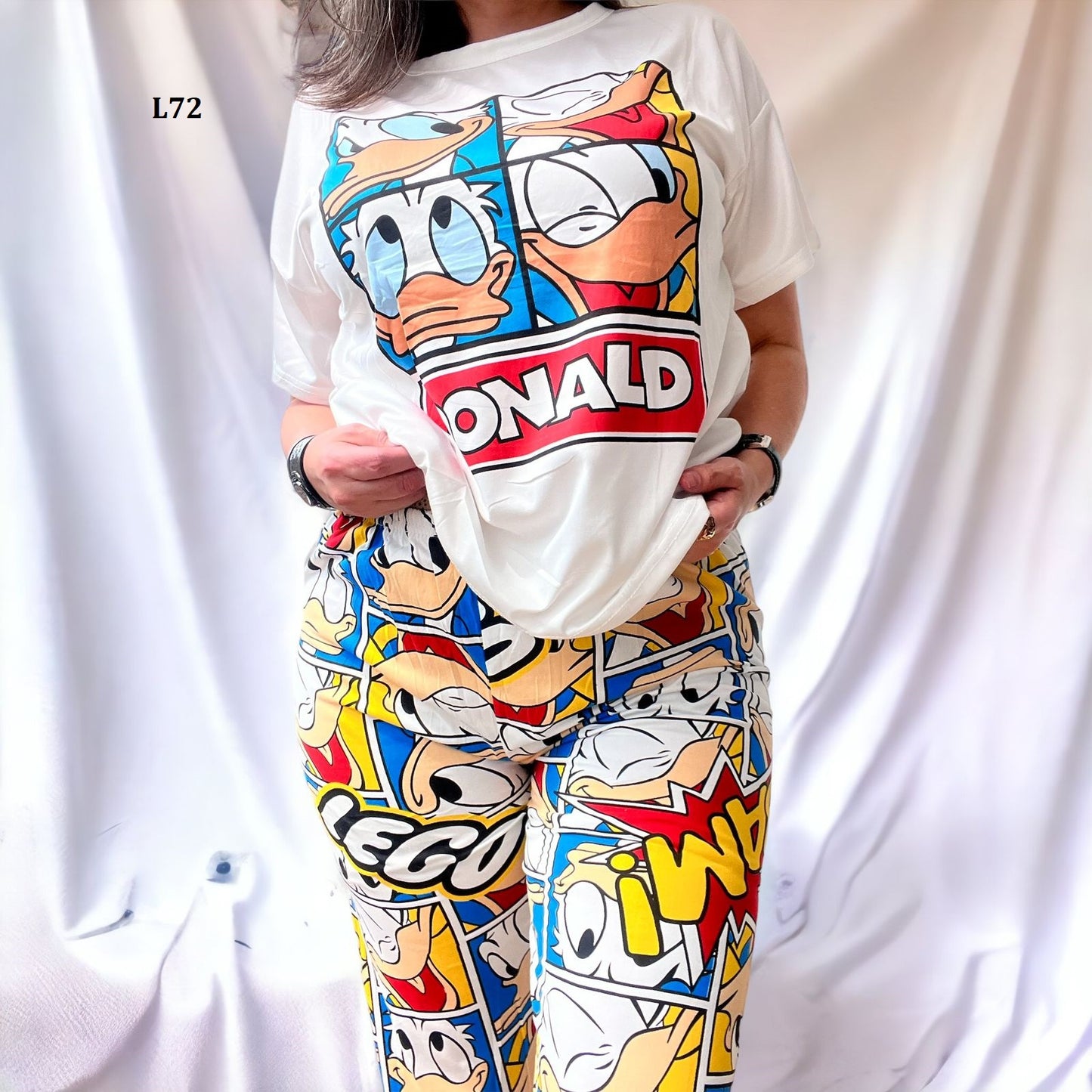 pijama de 3 pzas