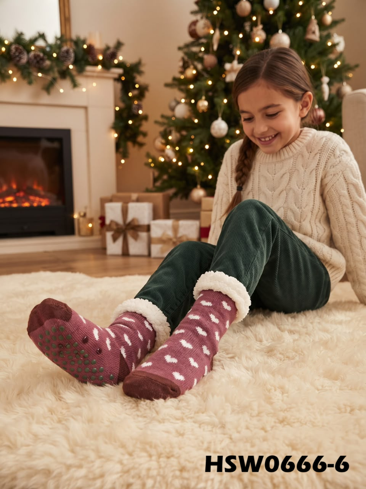CALCETAS NAVIDEÑAS HSW0666