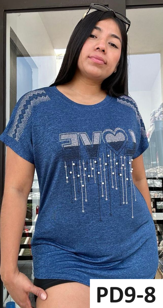 Blusa Piedras Love PD9
