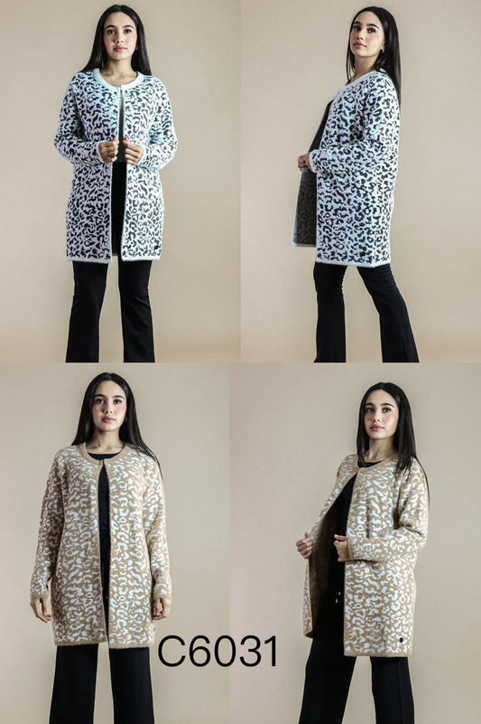CARDIGAN ABRIGO C6031