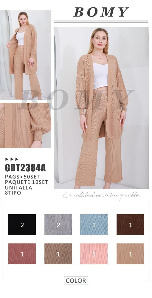 CONJUNTO DOS PIEZAS GDT2384A