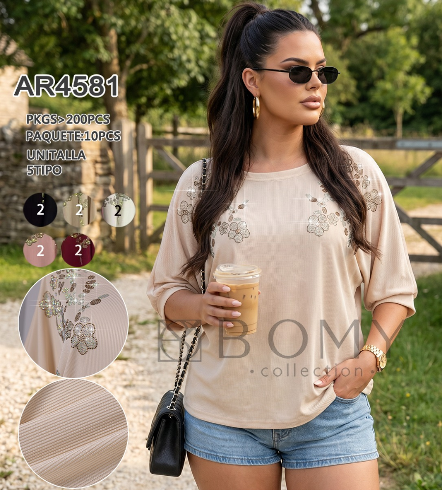 BLUSA LOLA AR4581