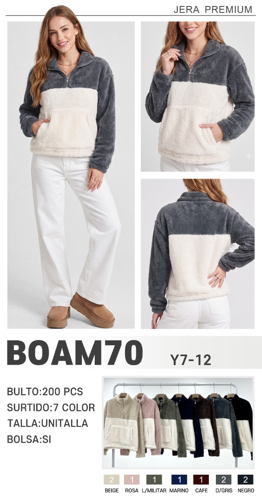ABRIGO ANDREA BOAM70