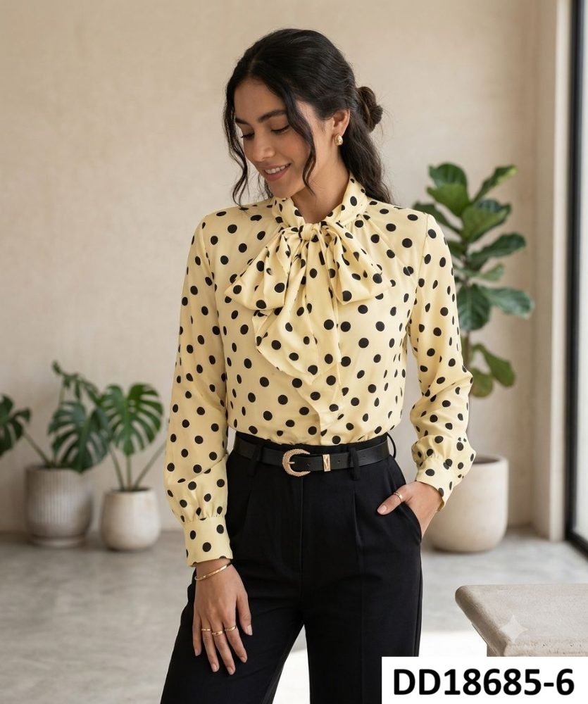 BLUSA LUNARES DD18685