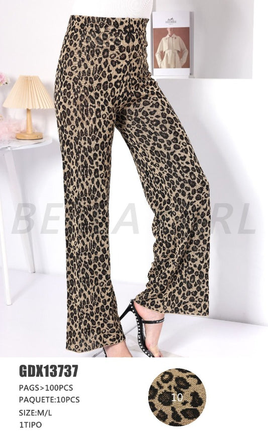 PANTALON PRINT GDX13737