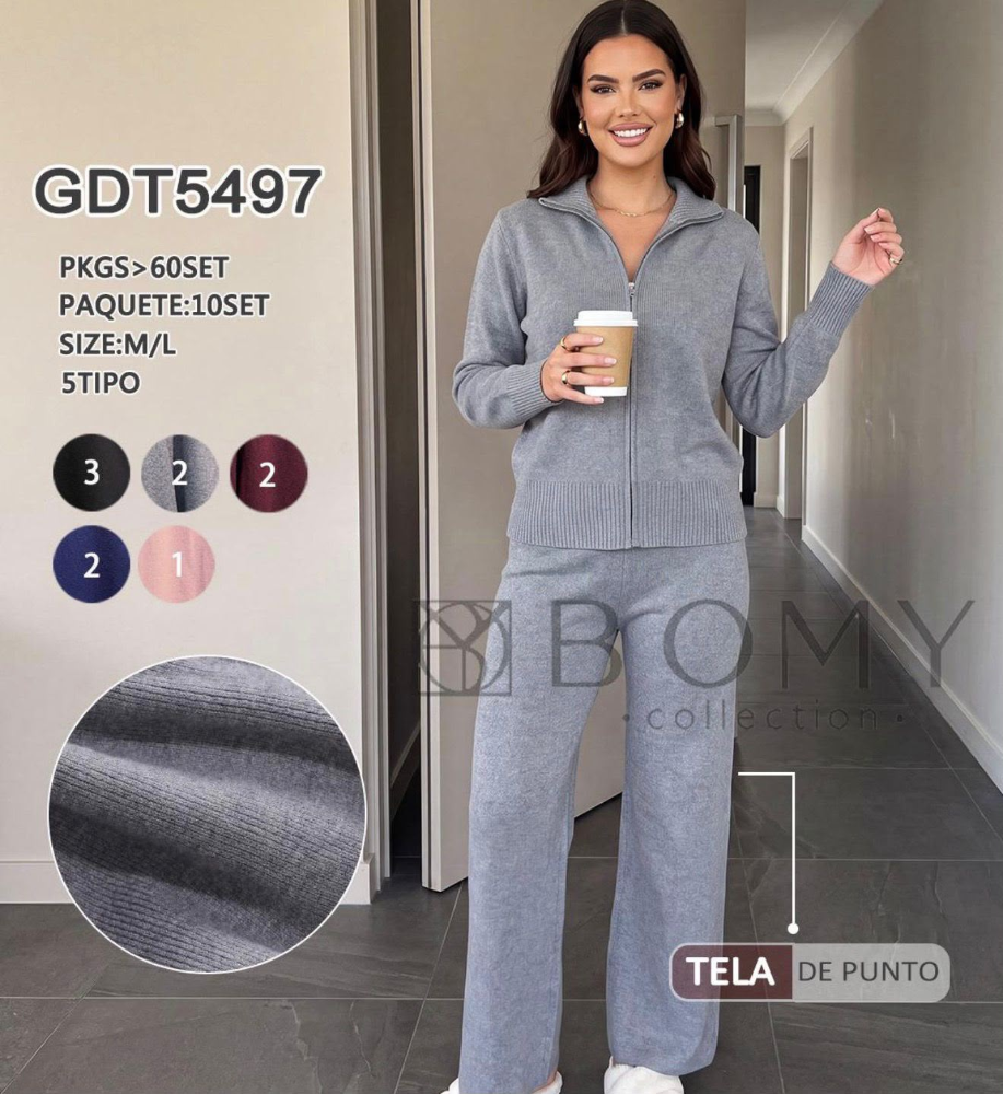 SET DEPORTIVO TEJIDO GDT5497