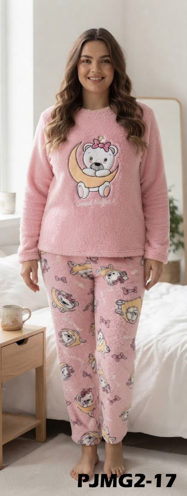 PIJAMA GLACIAR PJMG2