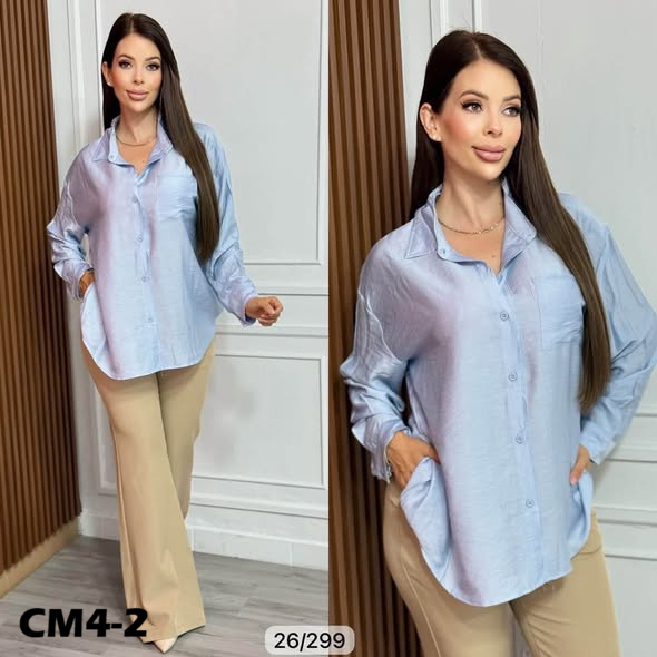 BLUSA LINDA CM4