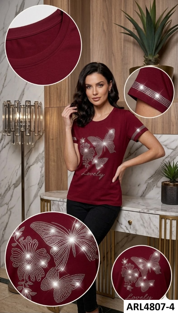 BLUSA AMPLIA CATALINA ARL4807