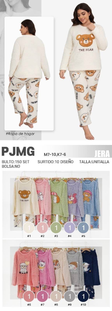 PIJAMA GLACIAR PJMG2