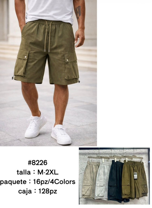 SHORT CRAGO CABALLERO 8226