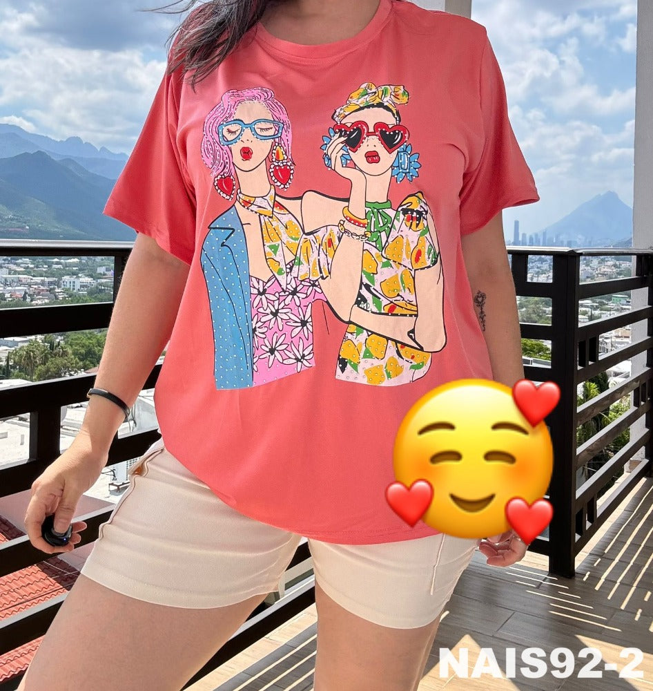 BLUSA NAIS92 MODELOS