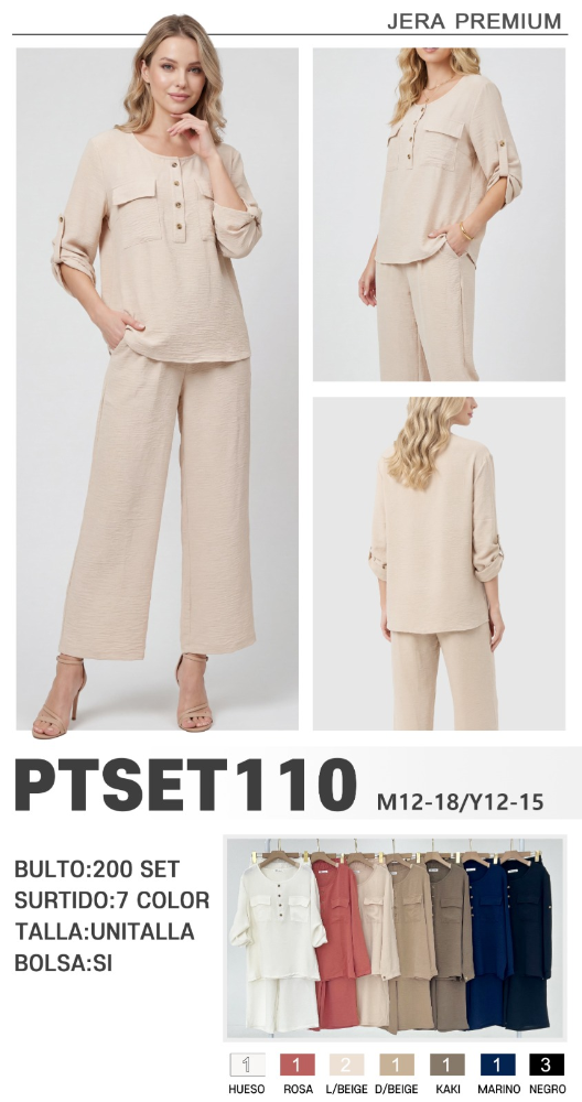 CONJUNTO JADE PTSET110