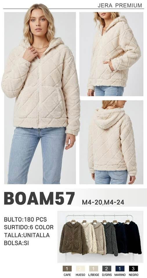 ABRIGO TALIHA BOAM57