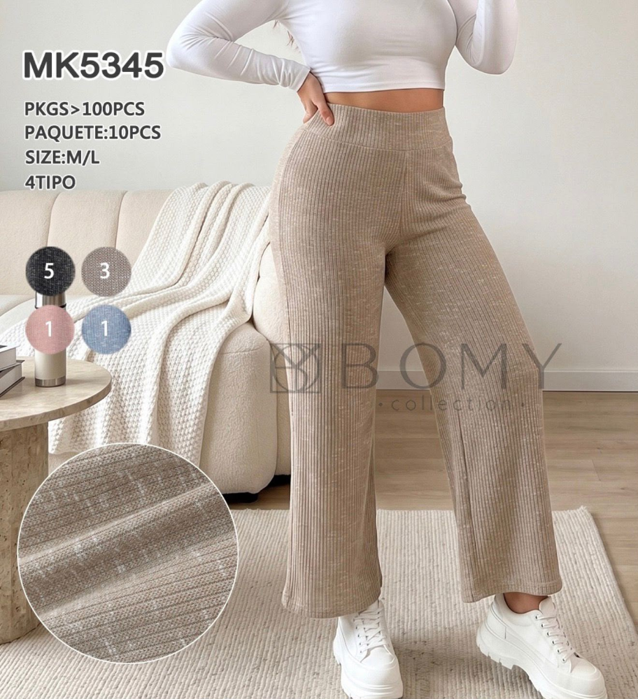 PANTALON RIB MK5345
