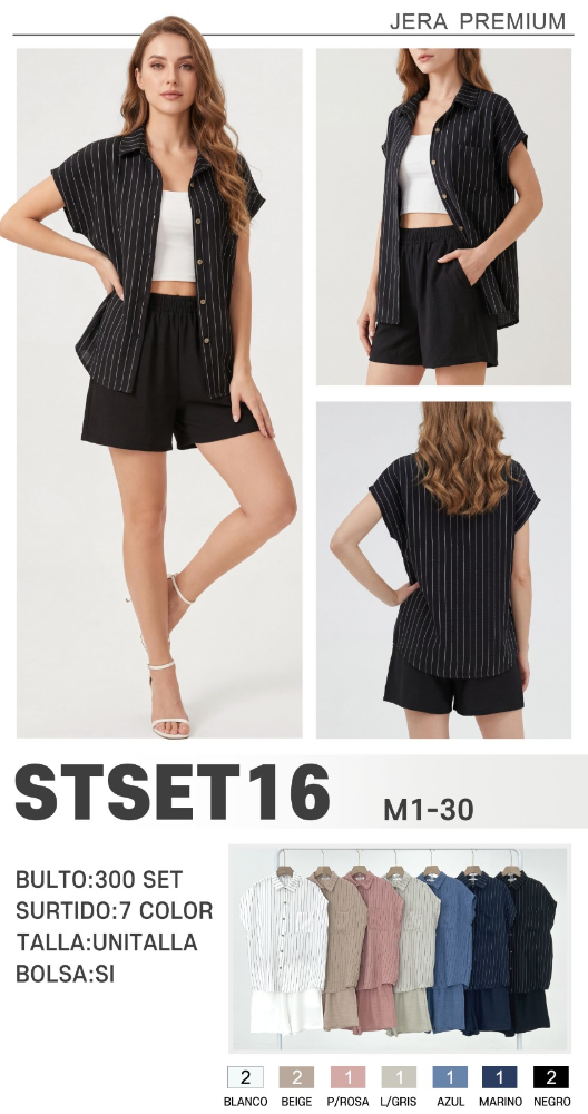 CONJUNTO JULIA STSET16