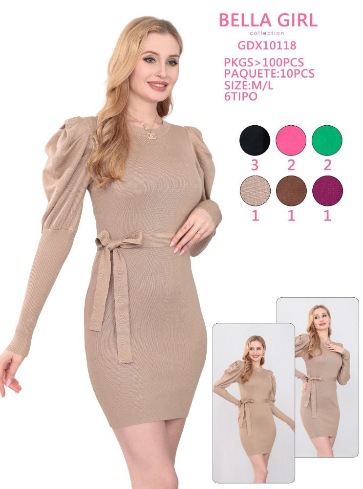 VESTIDO GDX10118