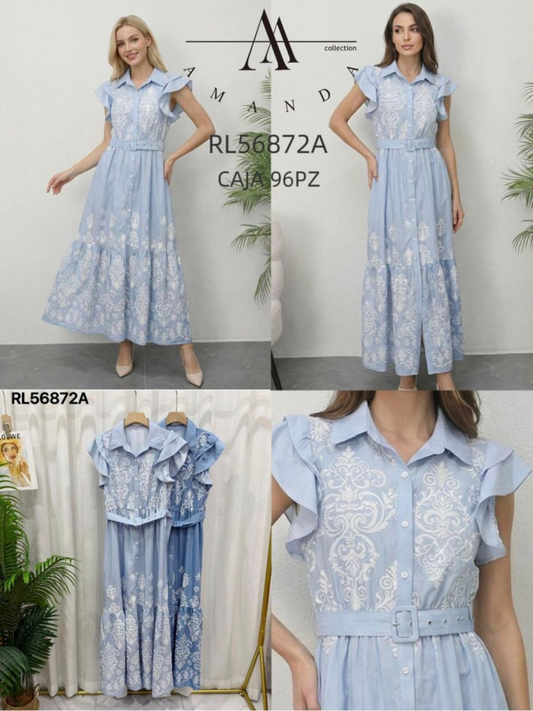 VESTIDO BRENDA RL56872A