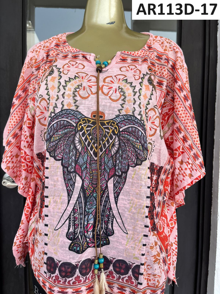 Blusa Temporada AR113D