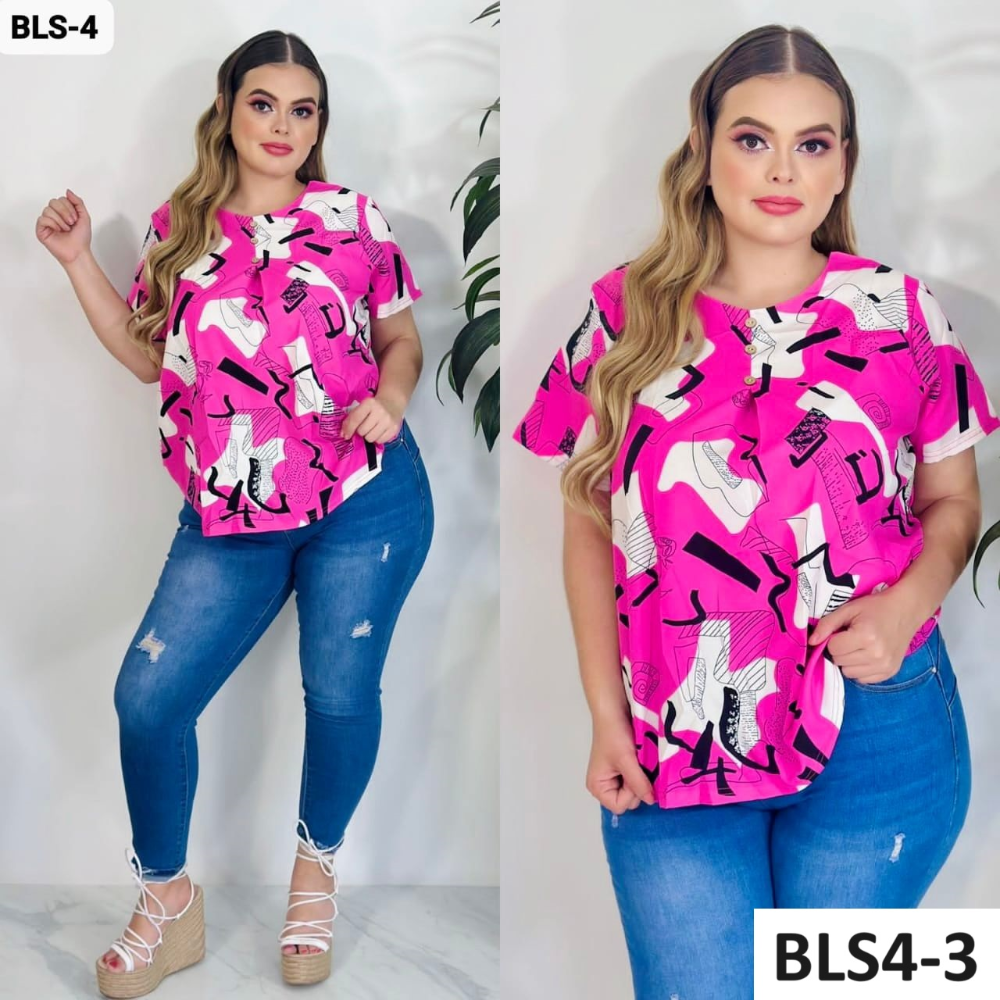 Blusa Colors BLS4