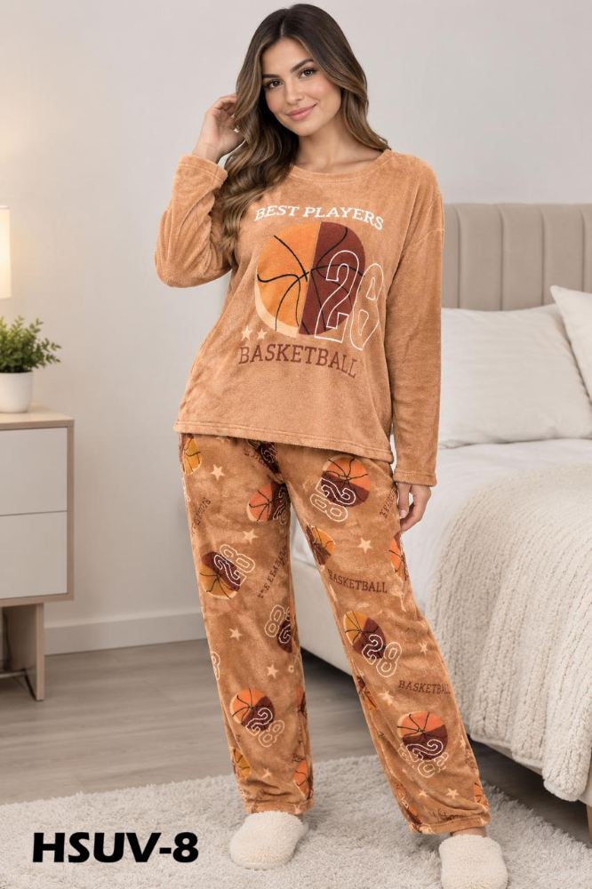 PIJAMA ANTARTIDA HSUV