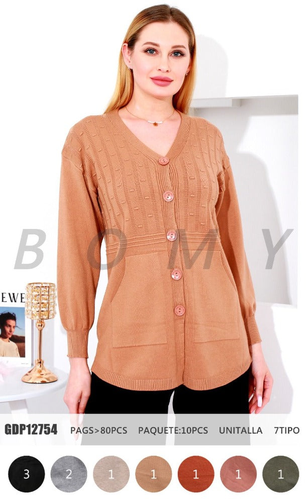 BLUSA CARDIGAN GDP12754