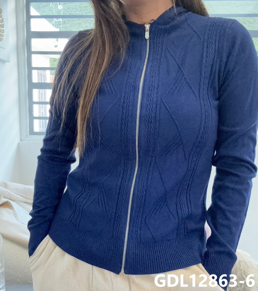 SUETER ABRIGO CARDIGAN DIVINO GDL12863