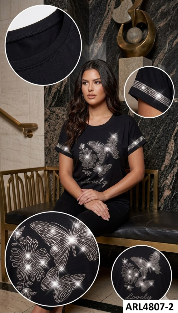 BLUSA AMPLIA CATALINA ARL4807