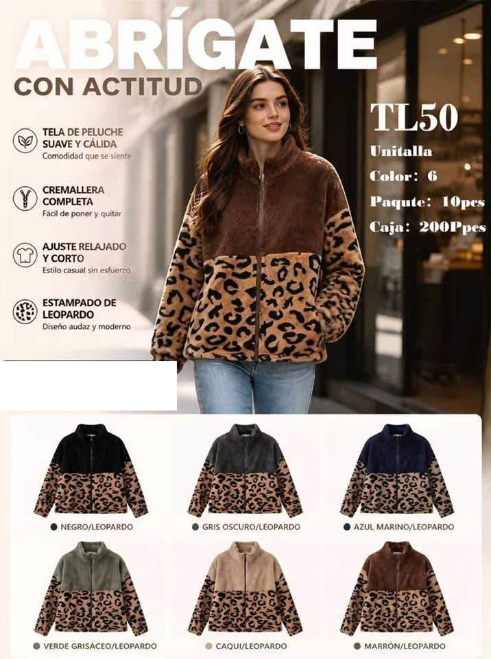CHAMARRA XIMENA TL50