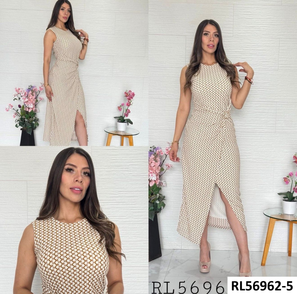 VESTIDO MERCEDES RL56962