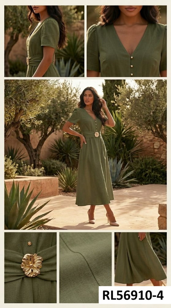 VESTIDO BARBARA RL56910