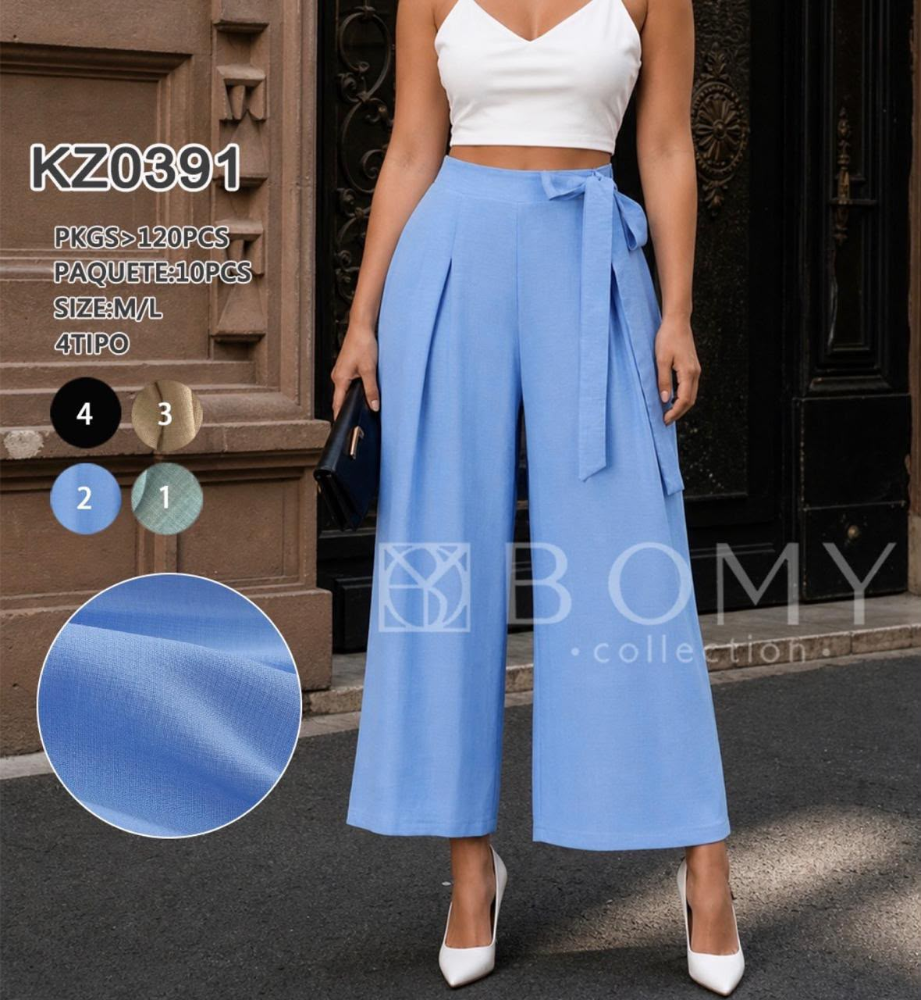 PANTALON LAZO CIELO KZ0391