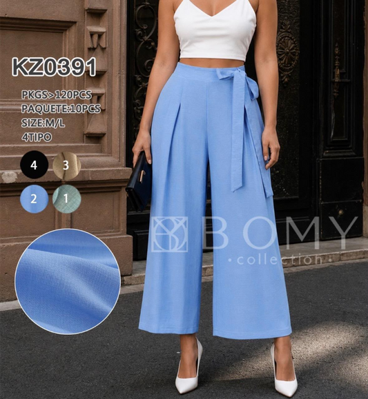 PANTALON LAZO CIELO KZ0391