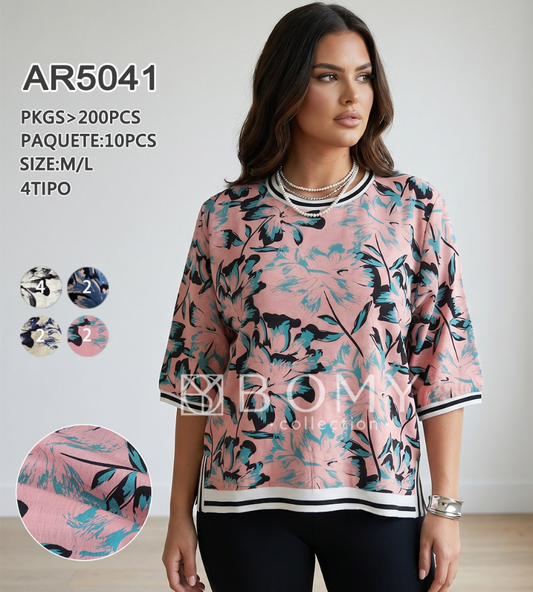 BLUSA AMPLIA CARMEN AR5041