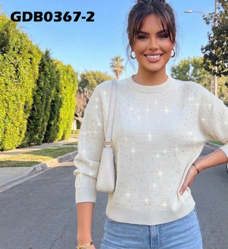 SUETER DESTELLOS NOCHE GDB0367