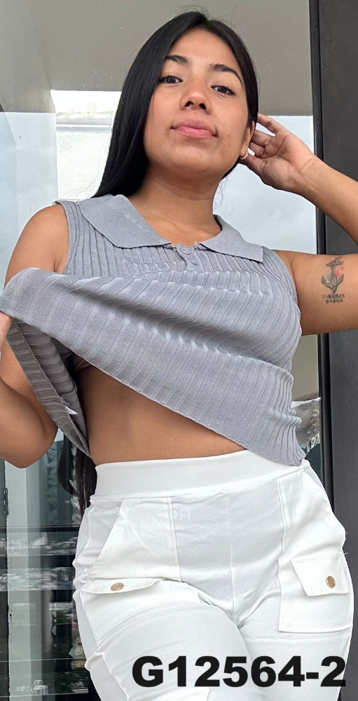 BLUSA AMPLIA G12564