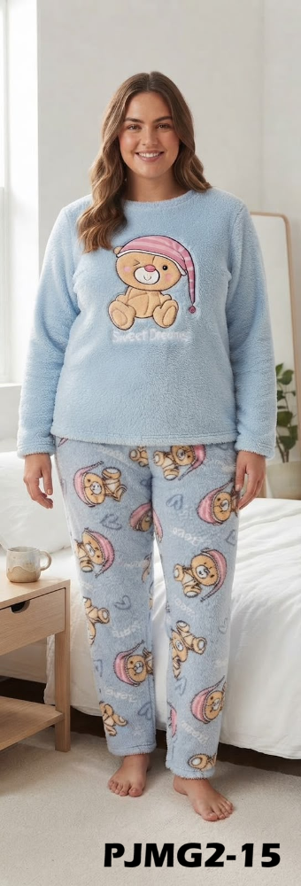 PIJAMA GLACIAR PJMG2