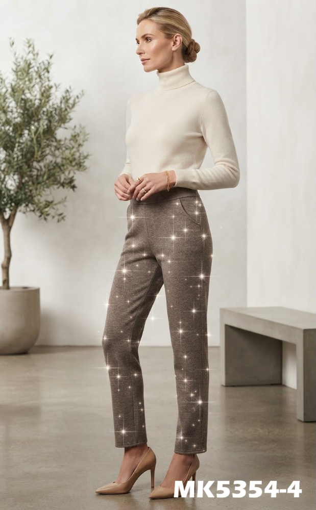 PANTALON JASPEADO MIA MK5354