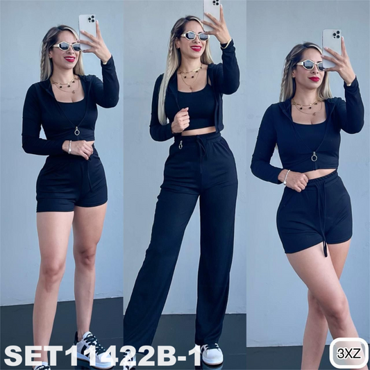 SET 4 PIEZAS SET11422B