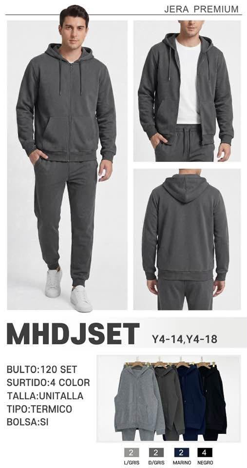 CONJUNTO DE DOS PIEZAS BASICO MHDJSET